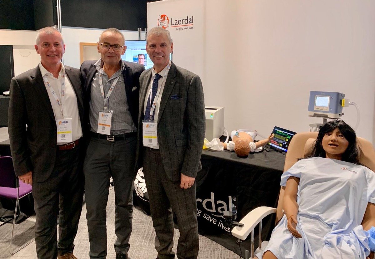 CardiacServ's tweet photo. Well that’s a wrap!  We've really enjoyed meeting everyone at this year's #ASPiH2019

Thank you to our partner @Laerdal_UK for a great few days, see you all next year! 😀

https://t.co/PXYJeQ2l9n https://t.co/rmkP8AjVIj