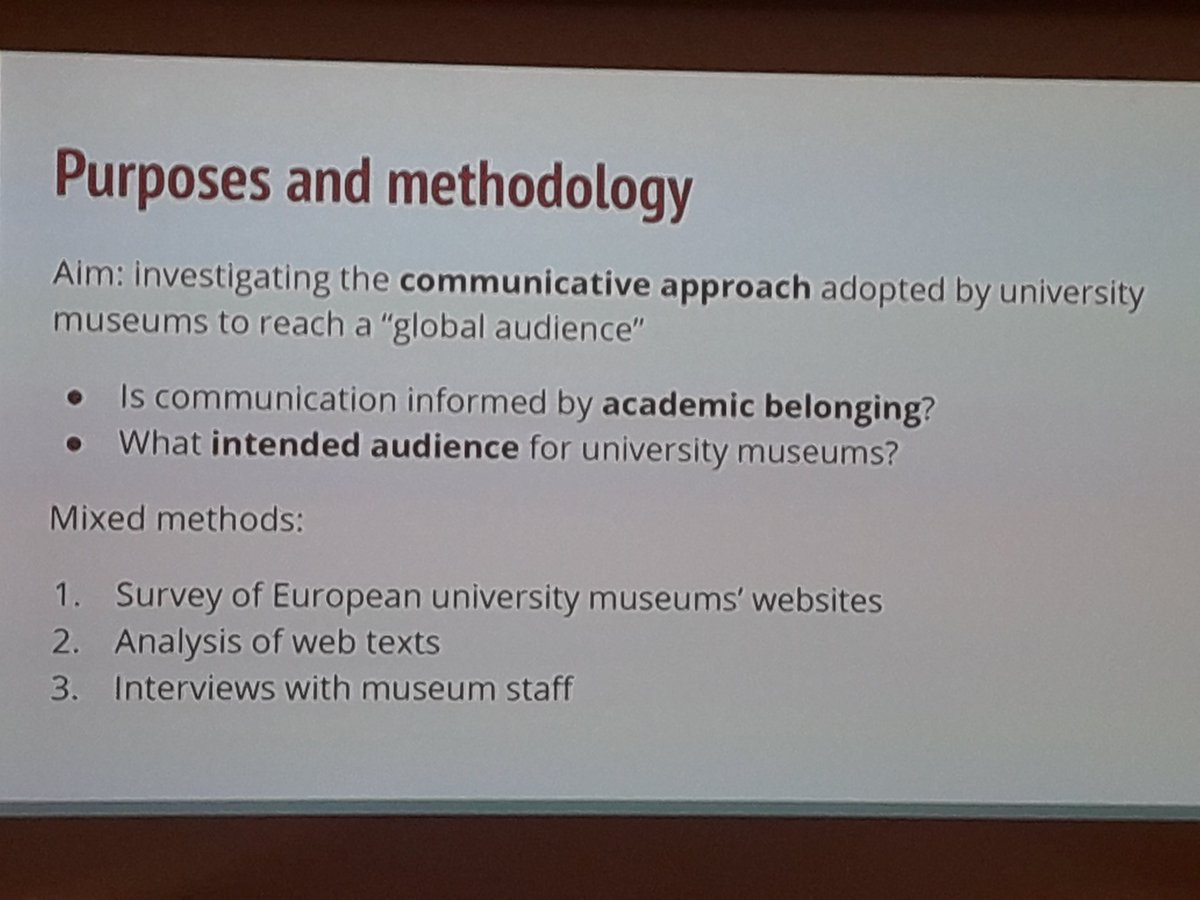 MirandaStearn's tweet image. #museoliege2019 interesting to hear @justcornflake present about communication approach adopted by uni museums through their websites- &amp;amp; added bonus to see see @FitzMuseum_UK @FitzMuseumEduca pages as examples where audiences given good attention