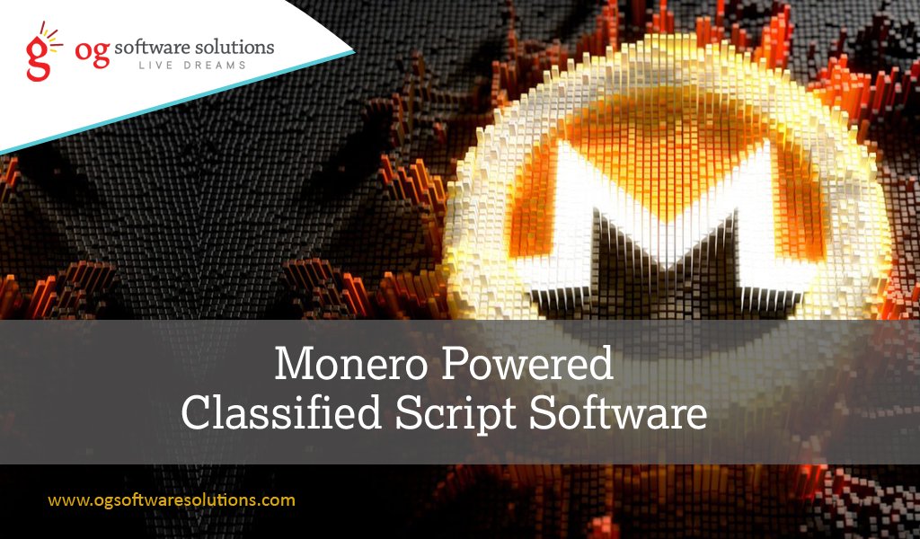 og_software's tweet image. Monero Powered Classifieds Script - OG Software Solutions India
ogsoftwaresolutionsindia.blogspot.com/2019/11/monero…
#bitcoin #bitcoingamblingscript #classifiedscripts #cryptohyipscript #cryptocurrencyexchange #icoscriptsoftware #moneroclassified #monerocryptocurrency #moneromining