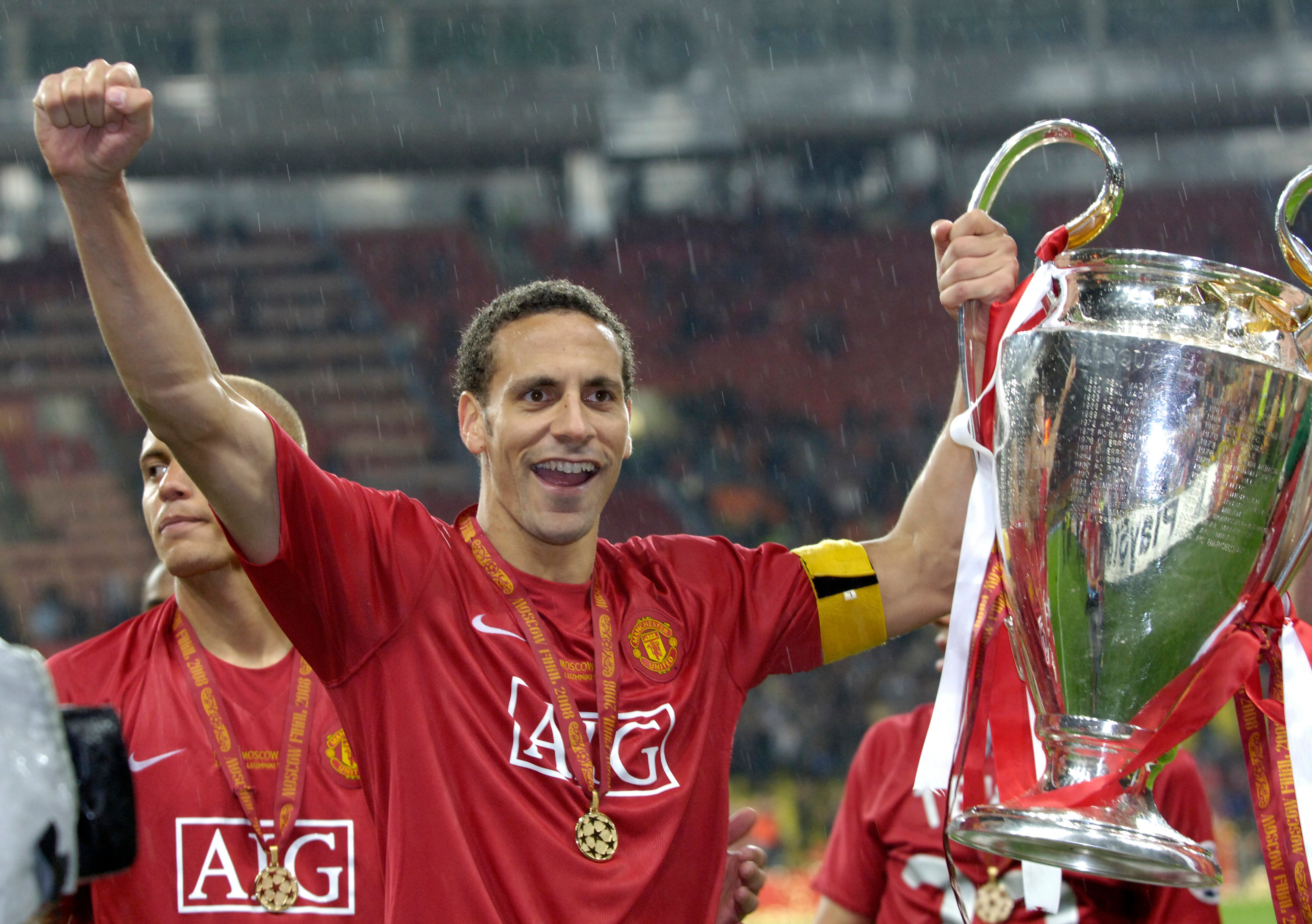 Twitter 上的UEFA Champions League："🏆 Happy birthday, 2008 #UCL winner &amp;  Manchester United hero Rio Ferdinand! 🎉🎉🎉 https://t.co/Agyp5AO4OG" /  Twitter