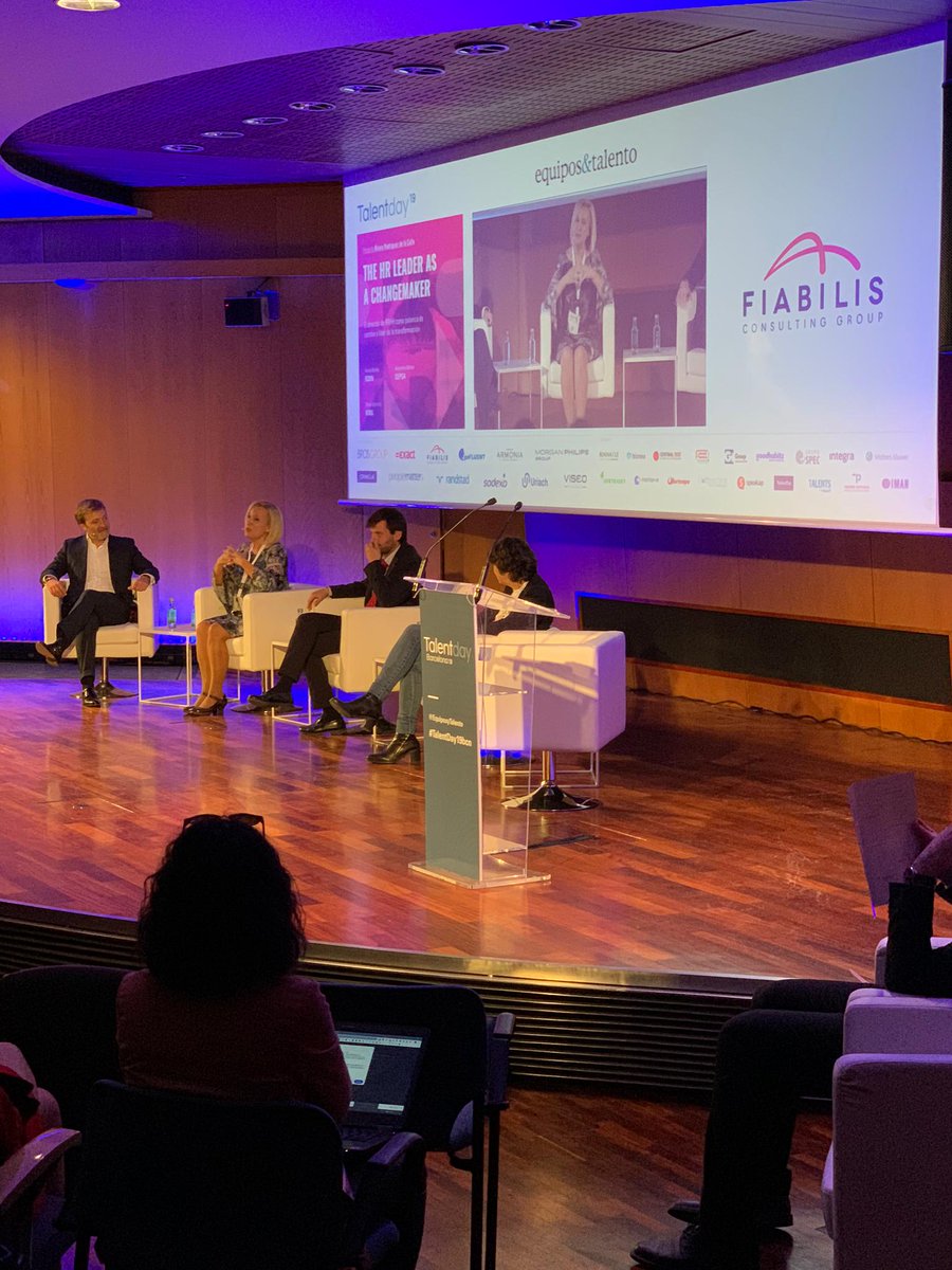 #TalentDay19bcn The HR leader as a changemaker