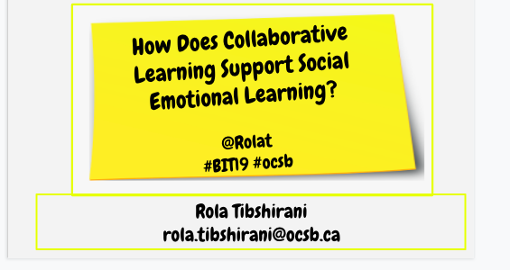 Rola Tibshirani (She/Her) tweet media