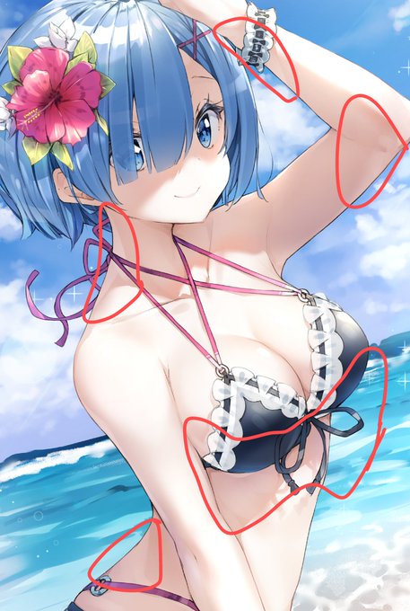 @hinari080812 絵を拝見させて頂きました!
とても良く描き込まれていると思います!
これは私のやり方なのですが、影を塗る時なるべくシンプルに必要部分のみ、影は2段階ぐらいまでと決めて、
そこに「反射光」をスクリーンレイヤーなどで入れてみると少し透明感が出るかもしれないです!

画像は参考です! 