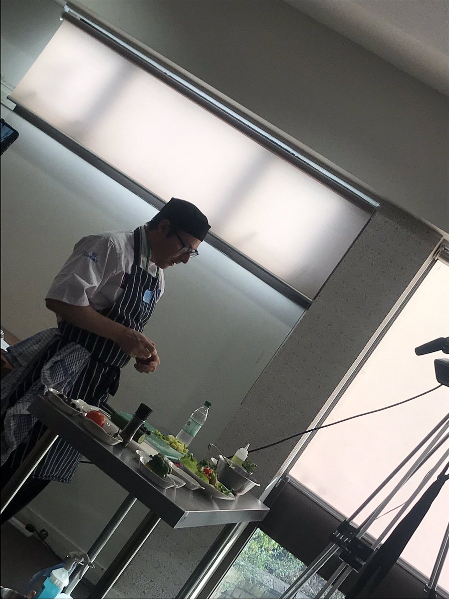 Thank you Chef Farleigh for an amazing live demo