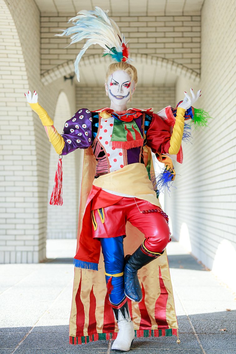コス】FINAL FANTASY 6 ケフカ・パラッツォ(Kefka Palazzo) 「意味の