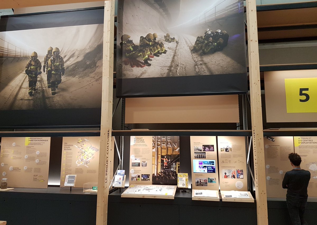 RencontreFnau's tweet image. Atelier #12
🚇 La Fabrique du métro lieu d'expérimentation et de démonstration du Grand Paris Express 🙂
#fnau40 #LostInTransition