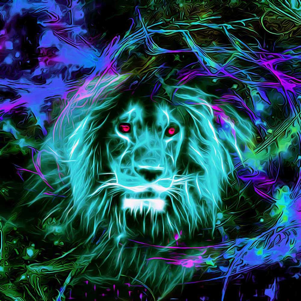Neon animals wallpaper APK for Android Download