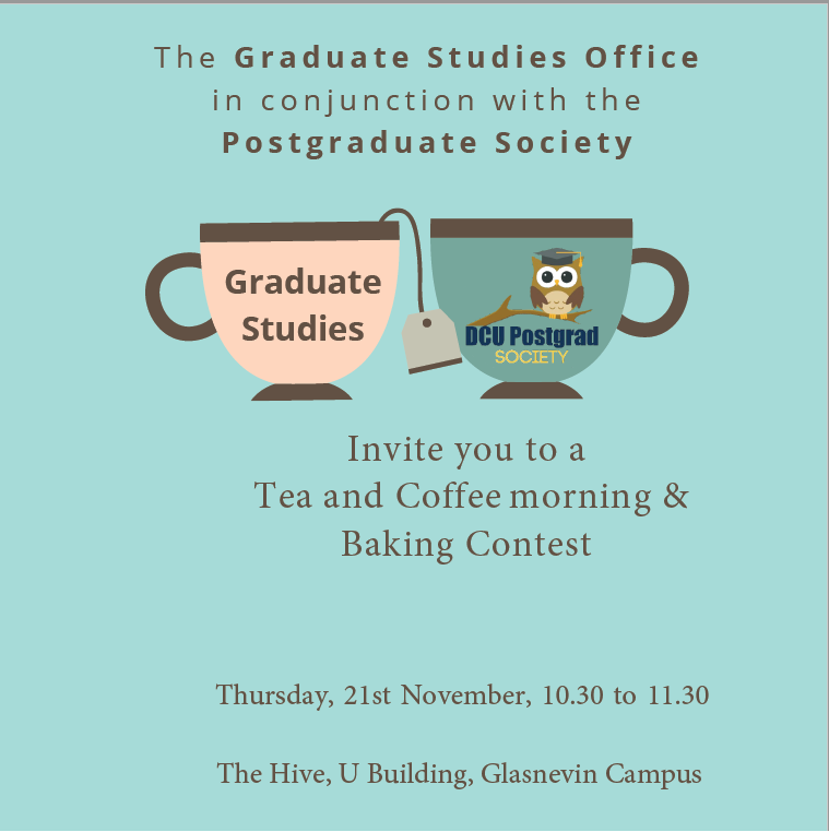 DCU Graduate Studies Office 🎓 tweet media