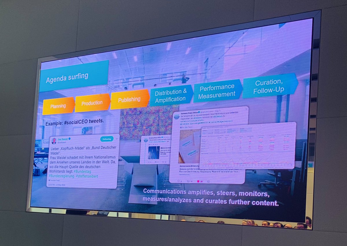 Denise Heising (@deniseheising) on Twitter photo Unser #Newsroom <a href="/Siemens/">Siemens</a> heißt HUB - auch ansonsten ändert sich kontinuierlich viel #transformation #woke #agendasurfing #agile #influencercommunity #lifelonglearning <a href="/naumannpatrick/">Patrick Naumann</a> über unsere Arbeit im Content #TeamSiemens🌟 #PRReportTour <a href="/prreport_de/">PR Report</a> @Stelaunat <a href="/MLaubenbacher/">Mirjam Laubenbacher</a> Unser #Newsroom <a href="/Siemens/">Siemens</a> heißt HUB - auch ansonsten ändert sich kontinuierlich viel #transformation #woke #agendasurfing #agile #influencercommunity #lifelonglearning <a href="/naumannpatrick/">Patrick Naumann</a> über unsere Arbeit im Content #TeamSiemens🌟 #PRReportTour <a href="/prreport_de/">PR Report</a> @Stelaunat <a href="/MLaubenbacher/">Mirjam Laubenbacher</a>