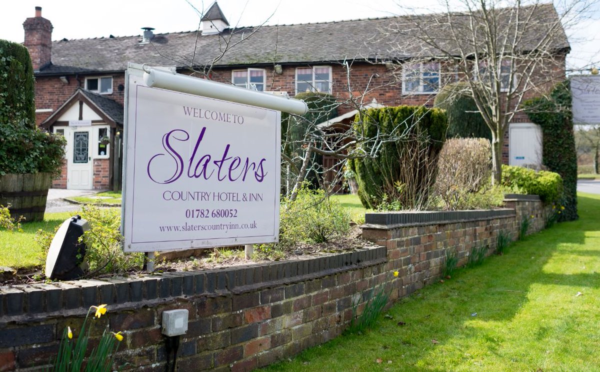 SlatersCInn's tweet image. If you've yet to visit our Wedding venue, nestled in the Staffordshire Countryside and offering exclusive use then please come and visit us Saturday morning between 9 and 11, we'll be delighted to show you around