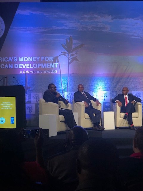 PnudNiger's tweet image. “Buy Africa, dress Africa, travel Africa to develop Africa!” says Samba Bathily, Malian Investor. Happening now at the Presidential dialogue on “Africa’s money for African Development: ” #Ghana #UNDP  #HighLevelDialogueGH #FutureBeyondAid #A14Dev @ahunnaeziakonwa @NouraHamladji