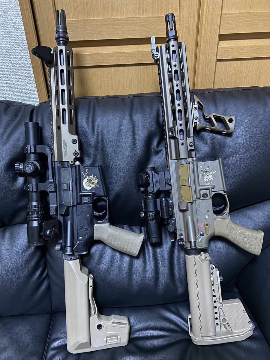 送料関税無料】 東京マルイ HK416デルタカスタム 外装カスタム