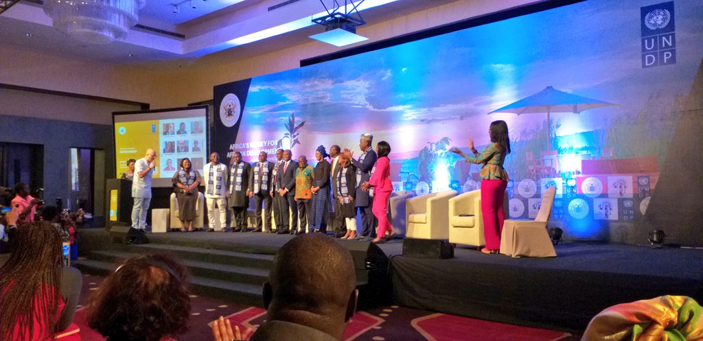 tomchrisemewulu's tweet image. Launch of  the Africa Influencers Network🌍 #HighLevelDialogueGH #AI4Dev