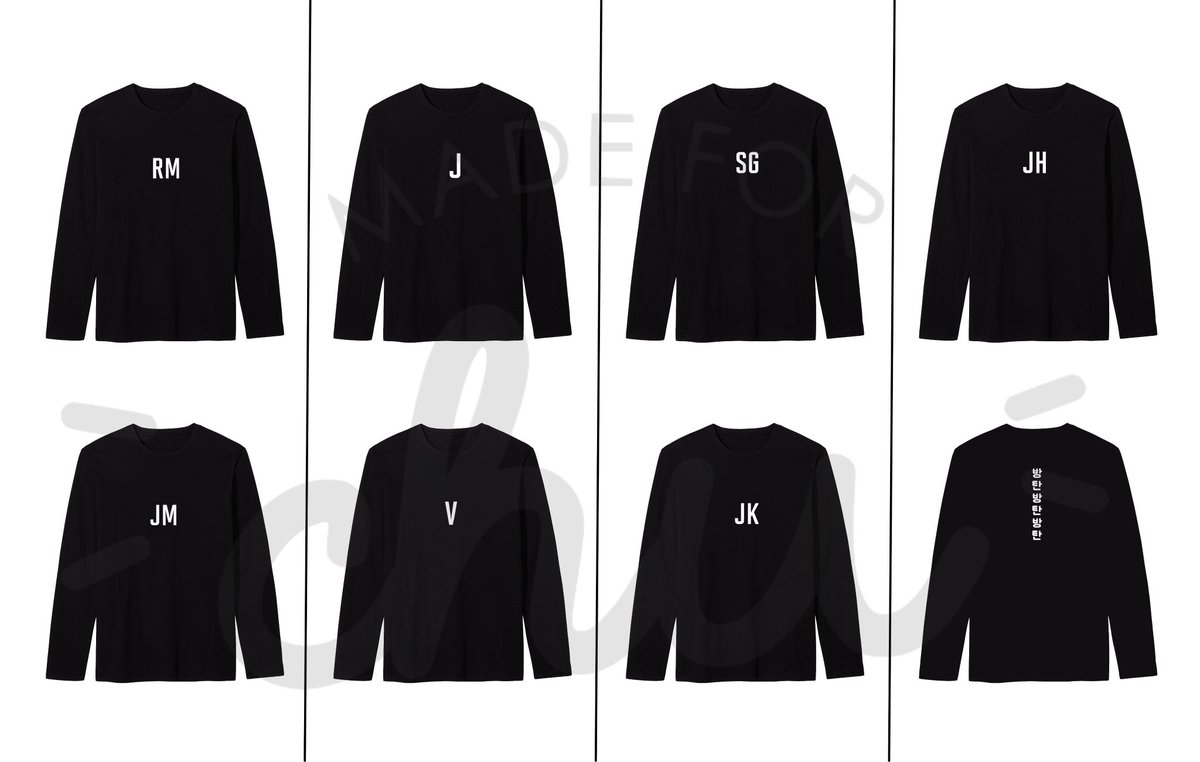 Pala Jp G O Sur Twitter Plz Rt Jp Go Madeforchuph님 メンバーが シーグリ で着ていた イニシャル ロンt 長袖の他 Tシャツ ノーマル Kstyle トレーナーも 受付 11 24 日 規約の確認を T Co 1hkoahdrgw フォーム T Co Wyk2eyf9vp