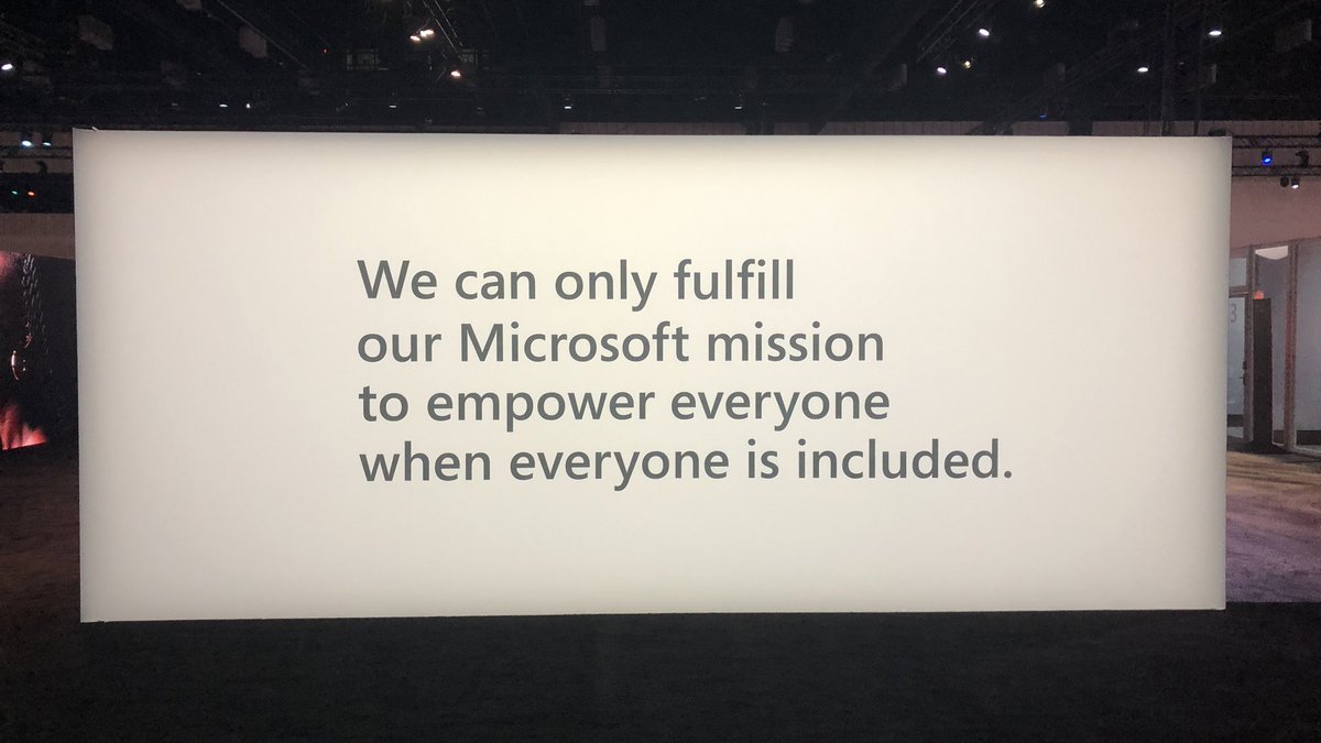 The <a href="/Microsoft/">Microsoft</a> Mission #Msignite