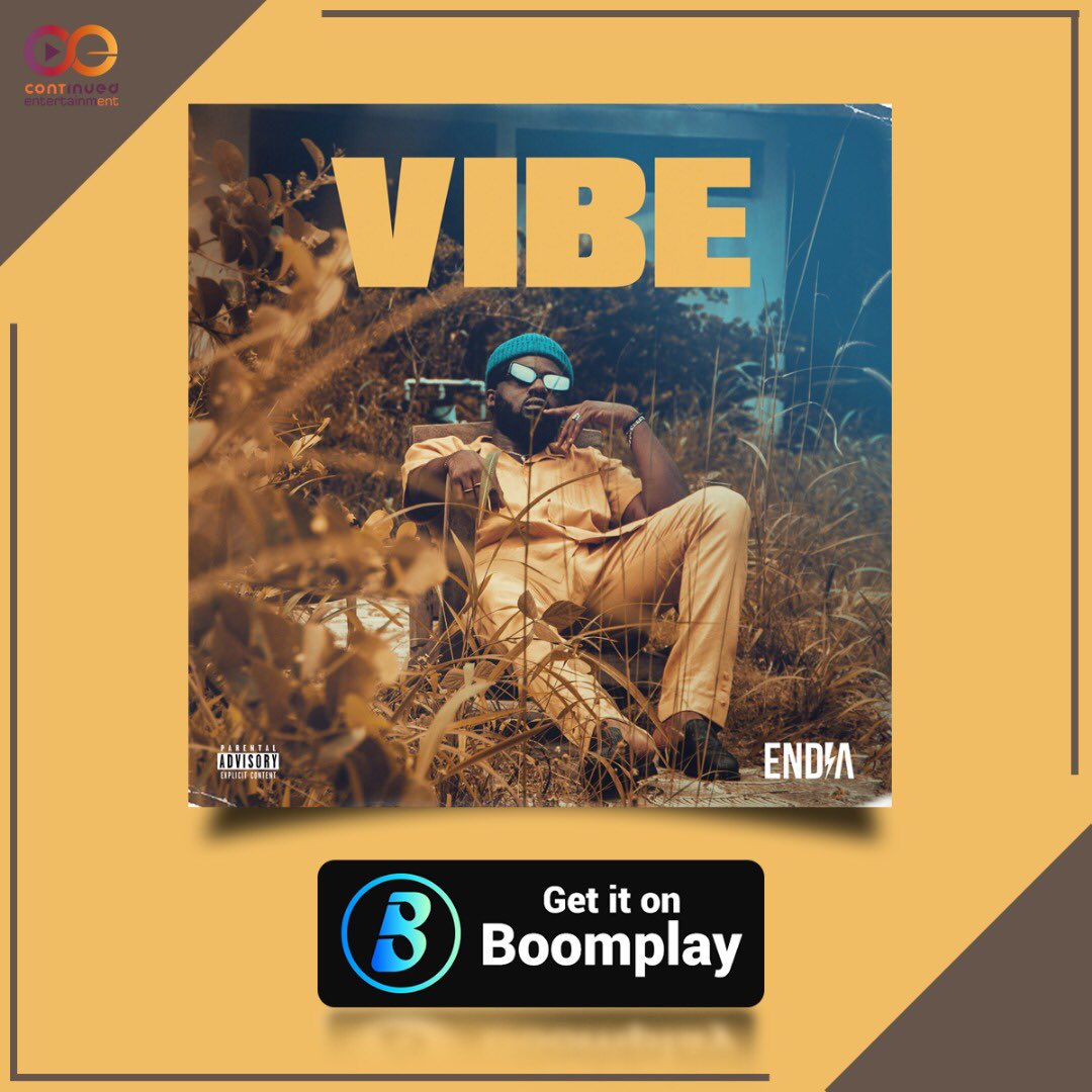 ContinuedEnt's tweet photo. #NewMusicAlert!
Get the new jam ‘VIBE’ by @endiaofficial on @boomplaymusicng
.
Download, listen and share!
.
.
. .
#Endia #Vibe #continuedentertainment #Googleplay #Applemusic #tidal #BoomplayMusic #Download #Listen #Stream #Newmusic #musicdistribution #enjoy #itunes https://t.co/Hjs2nFGp31