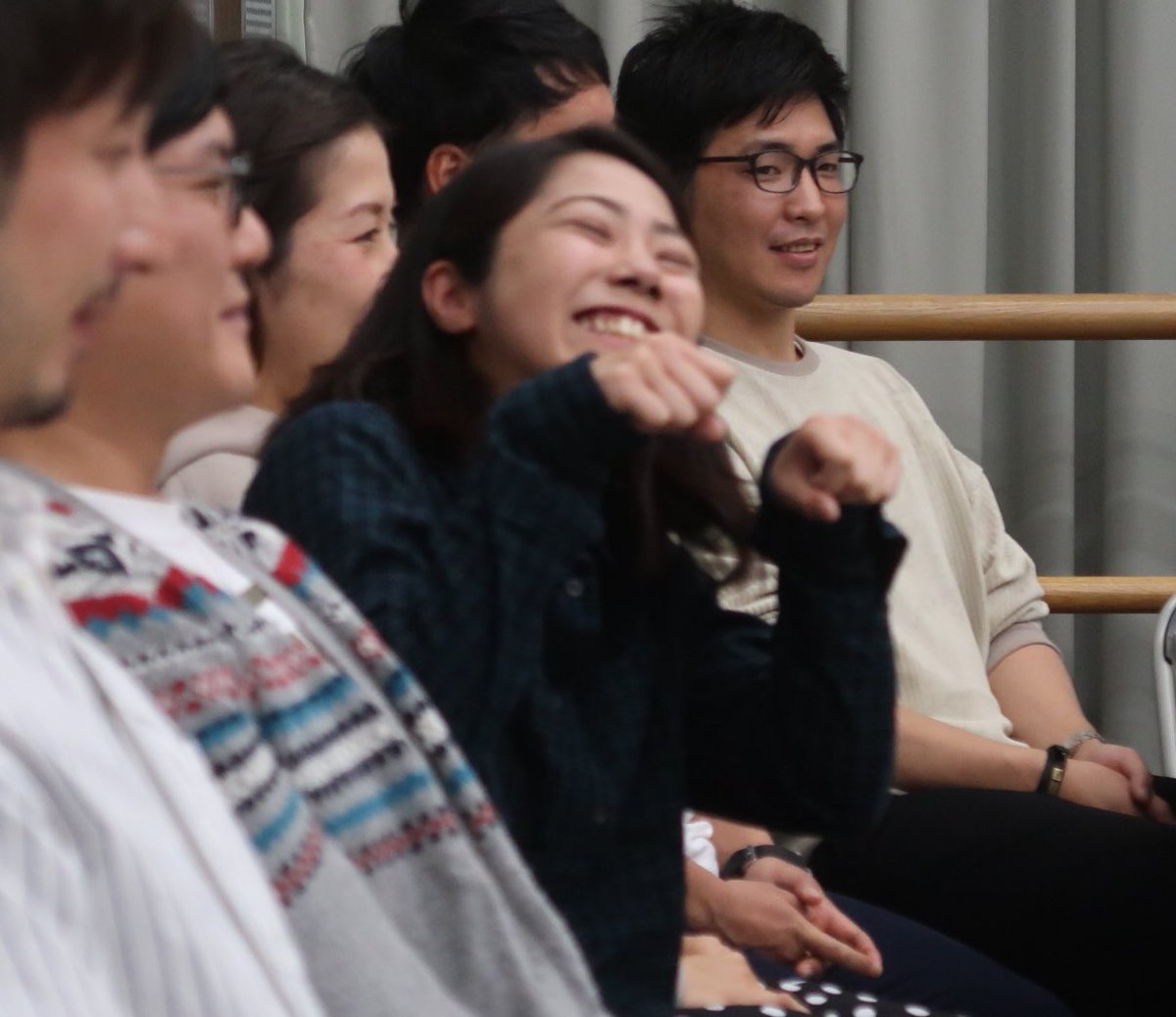 chevron_o's tweet photo. Cチームご出演 #岡田怜奈（@renaaaaachoco）さん
今回 #メガネニカナウ 初参加のお一人
身長はどちらかと言ったら小さい方、しかし舞台に立つとなかなかの存在感って印象
同じ初参加の古場町ちゃんもそうですね
天然ぽいキャラも魅力的な女優さん
https://t.co/7rDFil32Xo
#ManOfUltra
#メガネ5 https://t.co/lwlUKO5S1R