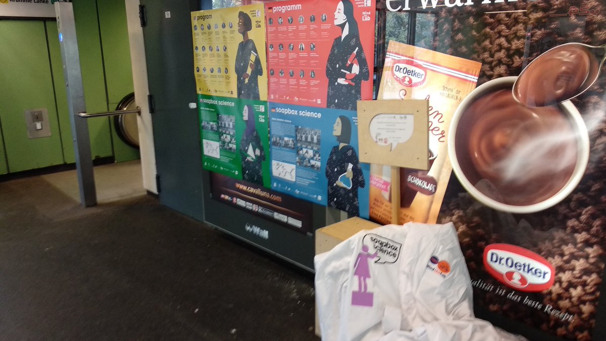 Carolina Doran (She/her) (@carolinadoran) on Twitter photo Here in #möckernbrücke ubahn we are ready to have fun with science. #soapbox19bsweek starting at 2pm. Are you ready? <a href="/berlin_soapbox/">Soapbox Science Berlin</a> <a href="/mtl_berlin/">Mind the Lab Berlin</a> <a href="/SoapboxScience/">Soapbox Science</a> Here in #möckernbrücke ubahn we are ready to have fun with science. #soapbox19bsweek starting at 2pm. Are you ready? <a href="/berlin_soapbox/">Soapbox Science Berlin</a> <a href="/mtl_berlin/">Mind the Lab Berlin</a> <a href="/SoapboxScience/">Soapbox Science</a>