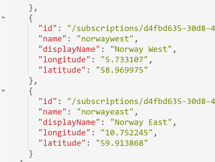 KristianAlnaes's tweet photo. Is it finally happening?!! Norway is now a valid location! @MicrosoftNorge #Azure https://t.co/De51drw5IV