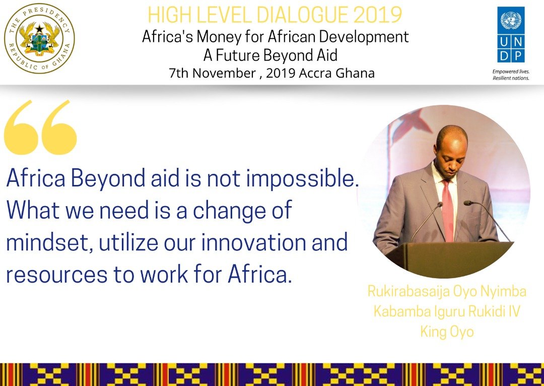 UNinGhana's tweet image. Speaking at the ongoing @UNDP #HighLevelDialogueGH in Accra. #TheAfricaWeWant