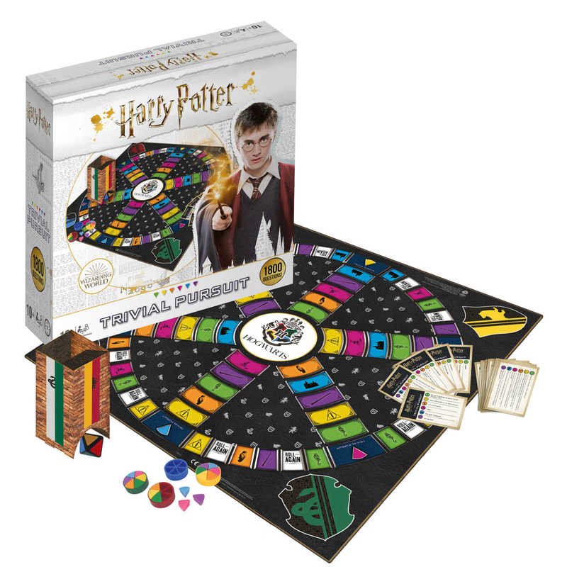 Test your knowledge of all things #HarryPotter with this Ultimate Edition #TrivialPursuit game. It contains 1,800 questions that cover topics from Hogwarts to Quidditch and everything in between. It’s a must-have game for Harry Potter fans!

Shop now: hawkin.com/harry-potter-u…