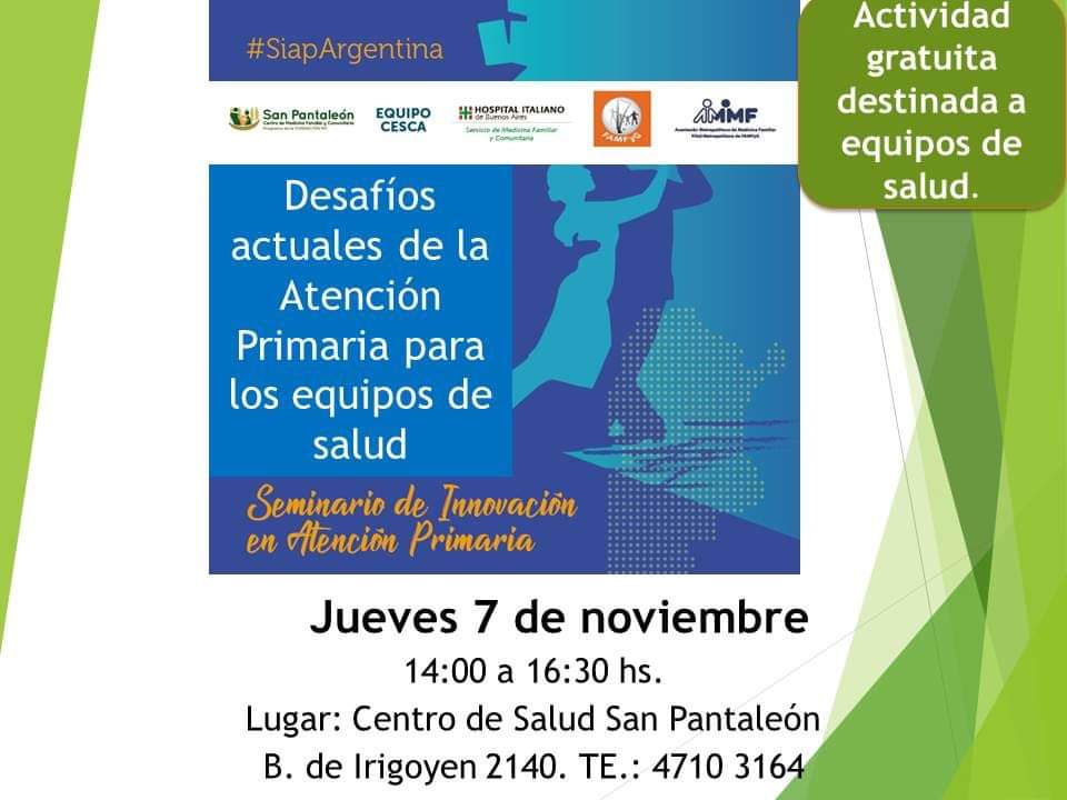 san_pantaleon's tweet photo. Pre #SiapArgentina a horas de tener un conversatorio con @JuanGrvas y Mercedes en el centro de salud. Felices de ser los anfitriones! https://t.co/VaiN9qshTZ