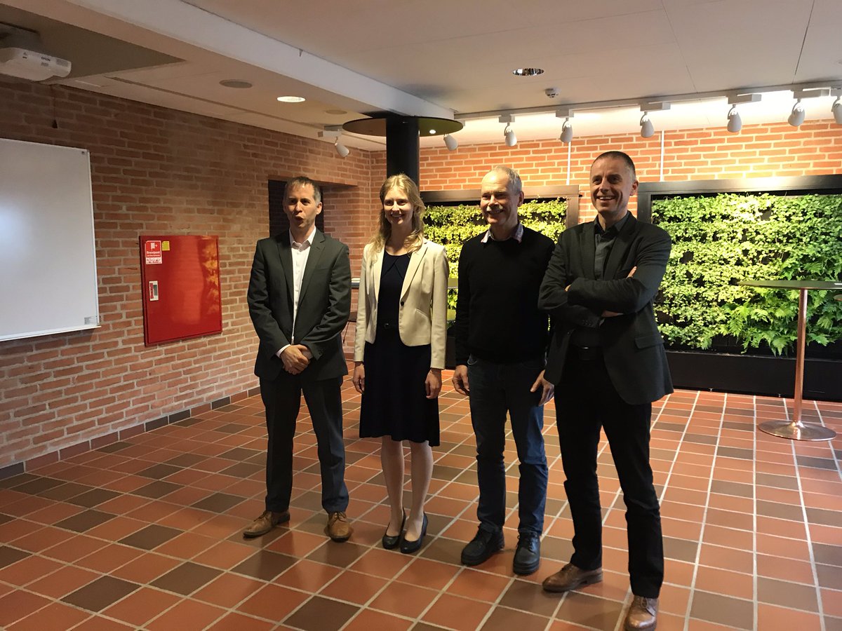 VistaMilk's tweet photo. Congratulations to Dana Olijhiek on the defence of her PhD @AarhusUni. Is never easy facing @VistaMilk @teagasc Donagh Berry as an opponent! https://t.co/2g7e6wIwj7
