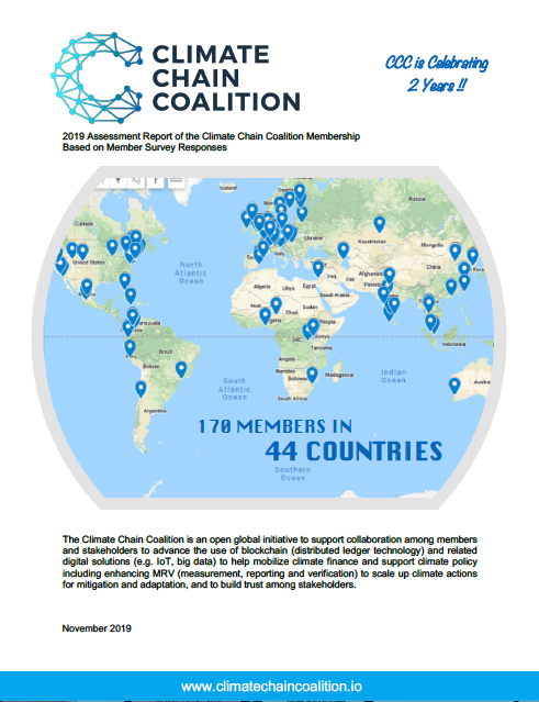 Climate Chain Coalition tweet media