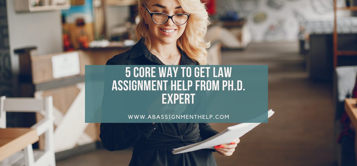 abassignmenthel's tweet photo. 5 core way to get Law Assignment Help from Ph.D. Expert
#lawassignmenthelp #assignmenthelp #taxationassignmenthelp
Visit Our Blog:- https://t.co/3xuAdz0jkc https://t.co/3L57dylzBj