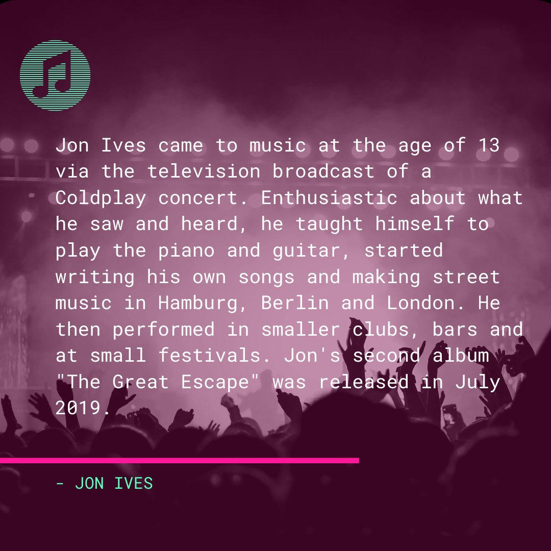 Introducing to you Jon Ives whom will play some of his singer songwriter Musik at the Wirefly Festival 2020. #wirefly2020 #technews #digitalfestival #techfestival #singersongwriter