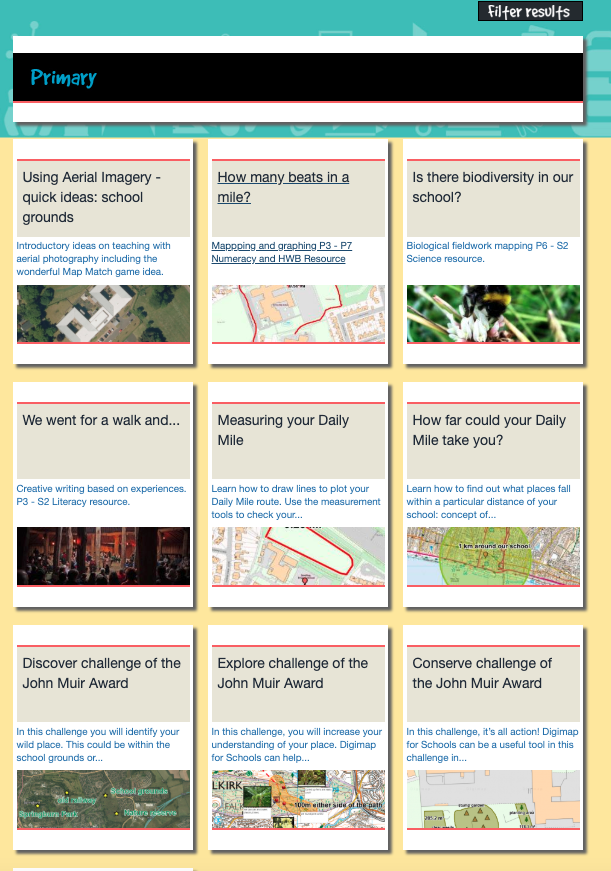 Digimap4Schools's tweet photo. Today is #outdoorclassroom day!  We have lots of free resources available for outdoor activities!  Click here to have a look https://t.co/zNp6yIDvDQ. #Primary #PrimaryRocks https://t.co/TjdI0kp8Gj