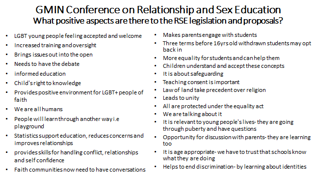 WeStandTogether's tweet image. More feedback on positive aspects of SRE legislation at #SREConference from group discussions. Looking forward to more excellent discussions this afternoon.
@FN4M
 #Respect #BuildResilience 
@charleskod
@QaisraShahraz