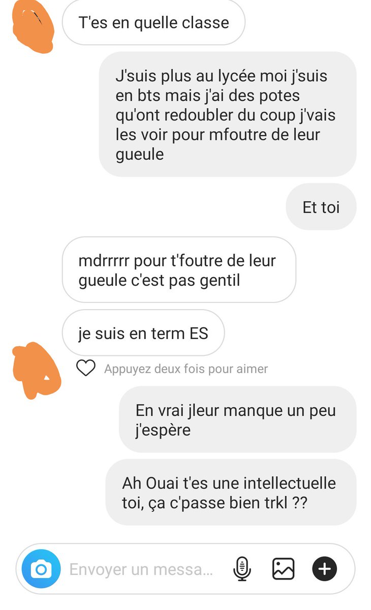 Mdrrr ptn ça fait 3 ans jsu avec ma go, j'sais plus draguer j'suis tout claquer