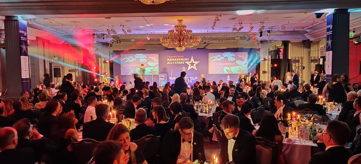 Congrats to all the winners at last night's @PWMAllstars #PWMAllstars Awards last night - and whilst we did not win in the most hotly contested category, it was great to see our partners @JLL @AvisonYoungUK winning on the night.