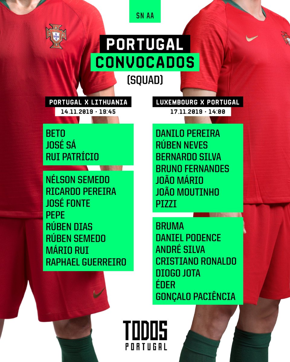 Liste Portugal