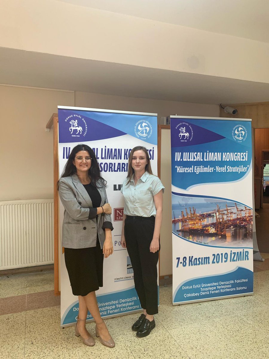 Ofisimiz Kıdemli Avukatlarından Mevra Baran Akkoyun ile yasal stajyerlerimizden Aleyna Sezen "Küresel Eğilimler - Yerel Stratejiler" konulu IV. Ulusal Liman Kongresi'ne katılım göstermiştir.