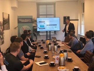 The Offshore Wind Innovation Challenge Masterclass  brought innovators, small businesses and offshore wind players together. The candidates pitched their ideas to business partners. Want to know more? Come to the Finals on 9 December. offshorewindinnovators.nl/news/offshore-…  #offshorewind