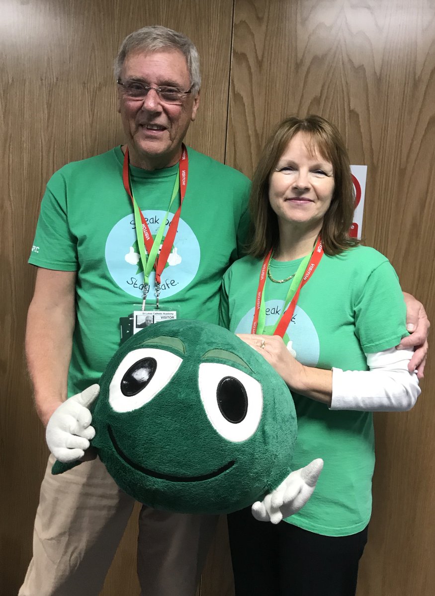 To kick start antibullying week next week we had a visit from the NSPCC. The children learned how to stay safe and what to do if they have any worries, #NSPCC Thank you