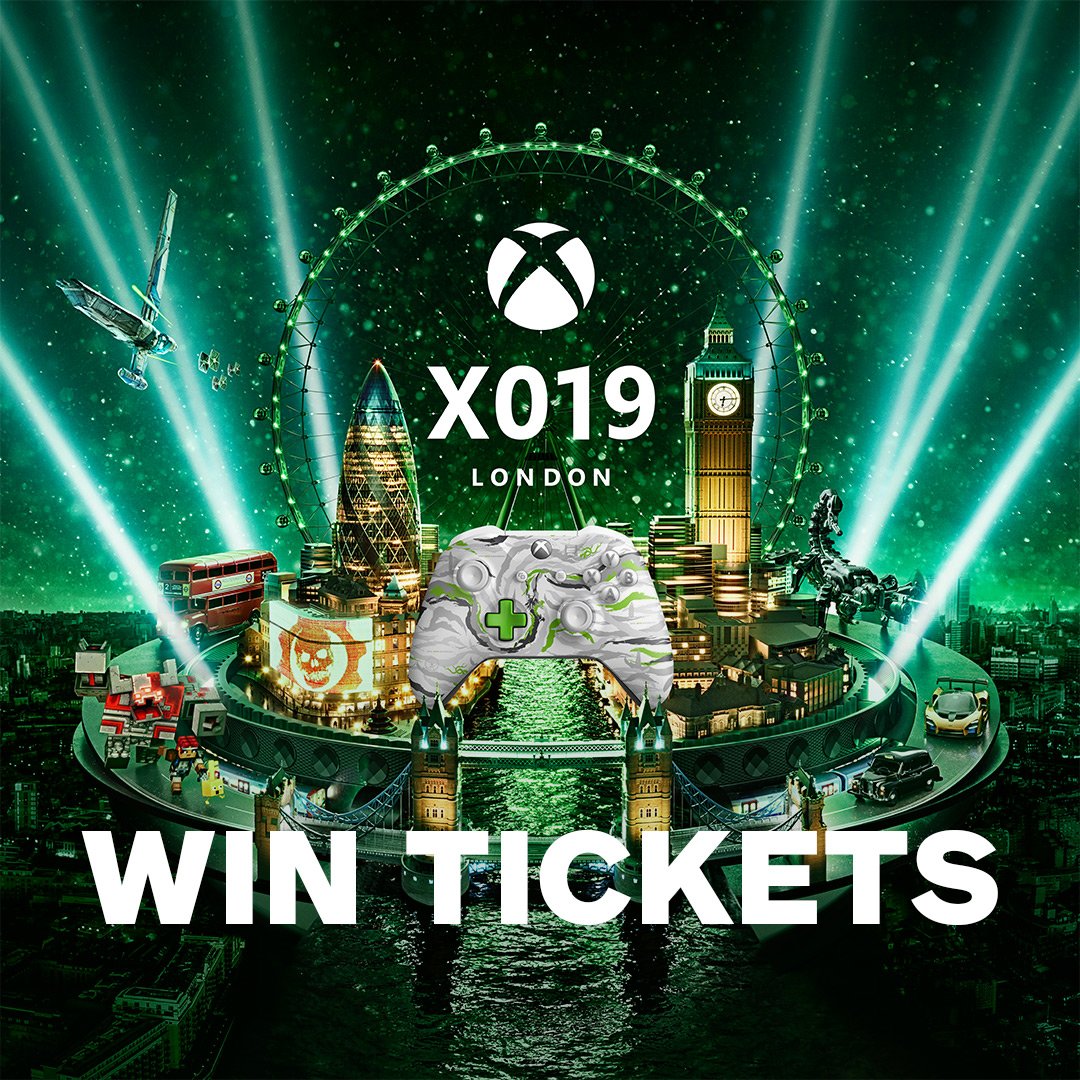 IGNUK's tweet image. We&apos;ll be giving away @xboxuk #X019 tickets by session and first up we&apos;ve got 10 pairs to giveaway for the sold out Fan Fest on Thursday 14th Nov!

Follow @IGNUK and @XBOXUK and RT for a chance to win!

UK Only / 18+ / T&amp;amp;Cs bit.ly/2NP2Iax / #ad