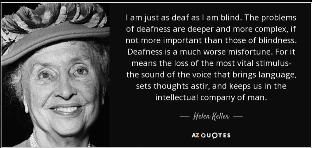iamdifferently1's tweet photo. #helenkeller @ApraRalli https://t.co/0hrrjBTFw8