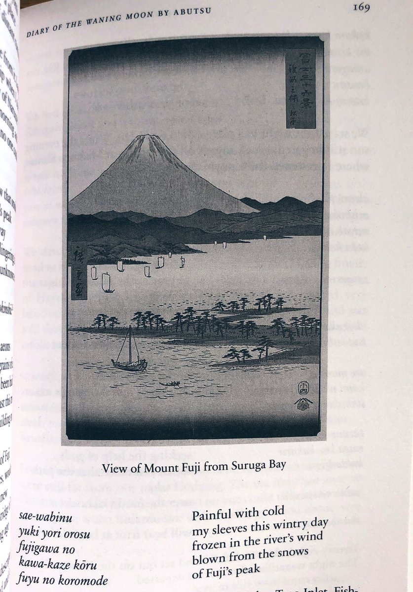 Loads of great new novels out today, but spare a thought for this lesser-spotted new release, a lovely anthology of Japanese travel writing from the 8th to the 17th centuries.
