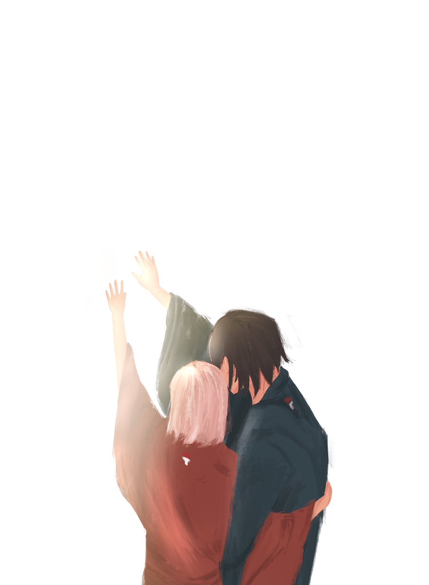 おじいちゃんになったサスケくんは、この指輪のこと、ちゃんと覚えていてくれるかな ？ #サスサク