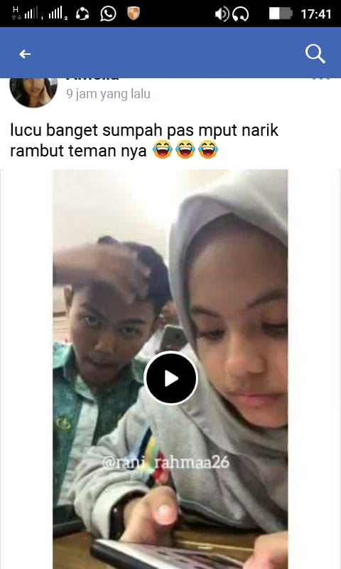 Bareng temen sekolah
#PutriIDA2019