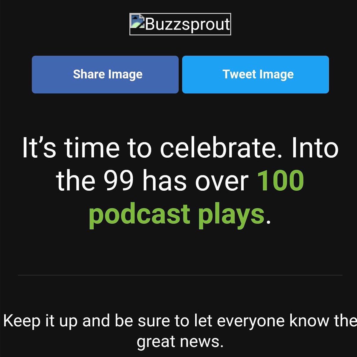 intothe99's tweet photo. Today marks a stepping stone to the future we have hit our first 100 listens.
#goals #mtgedh #edh #mtgpodcast #mtg #MagicTheGathering #yycmtg #commander #mtgdeck #wizardsofthecoast #tcgplayer #mtgdecktechs #mtgcardgame #wotc #mtgcommunity #fnm #nerdcast #nerdlife https://t.co/pVQI914JVD
