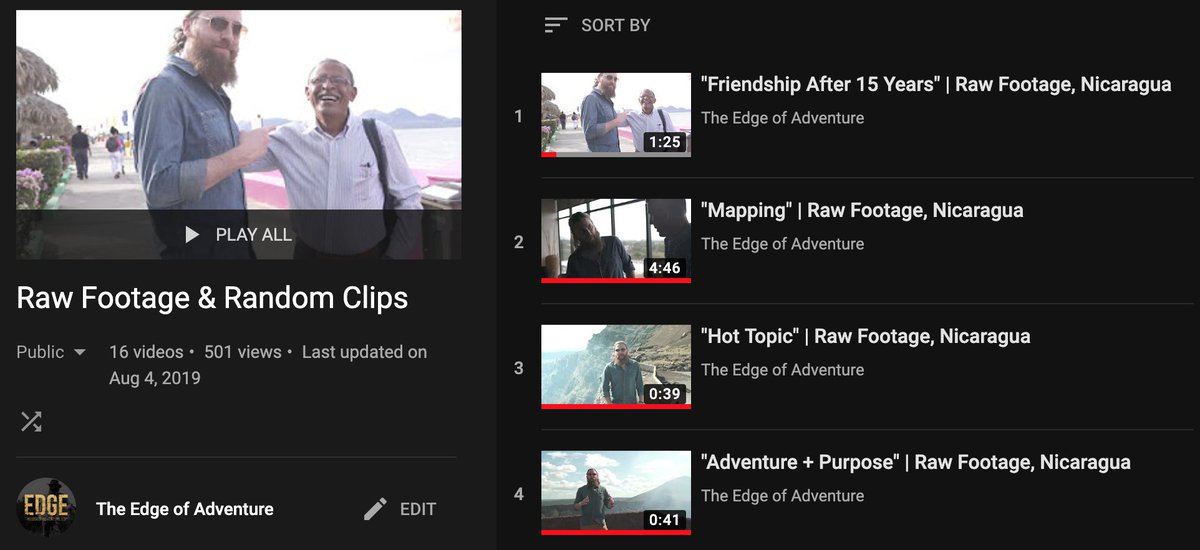 Behind-the-scenes clips, unedited, & raw footage ... always entertaining. Check out this #YouTube playlist here: bit.ly/2wdCDJR. Oh, and please LIKE, COMMENT, SHARE & SUBSCRIBE. It ALL helps, and I greatly appreciate it. #TheEdgeOfAdventure #BeyondStatusQuo #AdamAsher