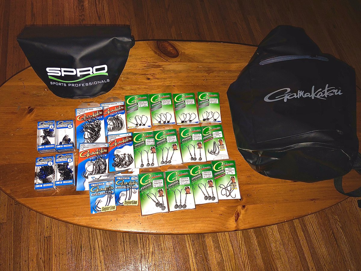 Gamakatsu hooked it up too! <a href="/spro_usa/">Official SPRO USA</a> x <a href="/gamakatsu_jp/">株式会社　がまかつ</a> #SPRO #SPROUSA #gamakatsu #gamakatsuUSA #bass #fishing #bassfishing #lawlessfishing