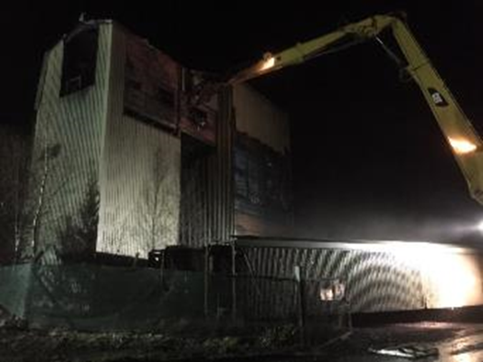 eurodemolition's tweet photo. As another project comes to an end, we thought we'd reminisce over some past projects over the coming weeks.
#Towercolliery #southwales #demolition #conveyor #cranelifts #recycling #jobwelldone ๐ https://t.co/CQQMbxcTF4