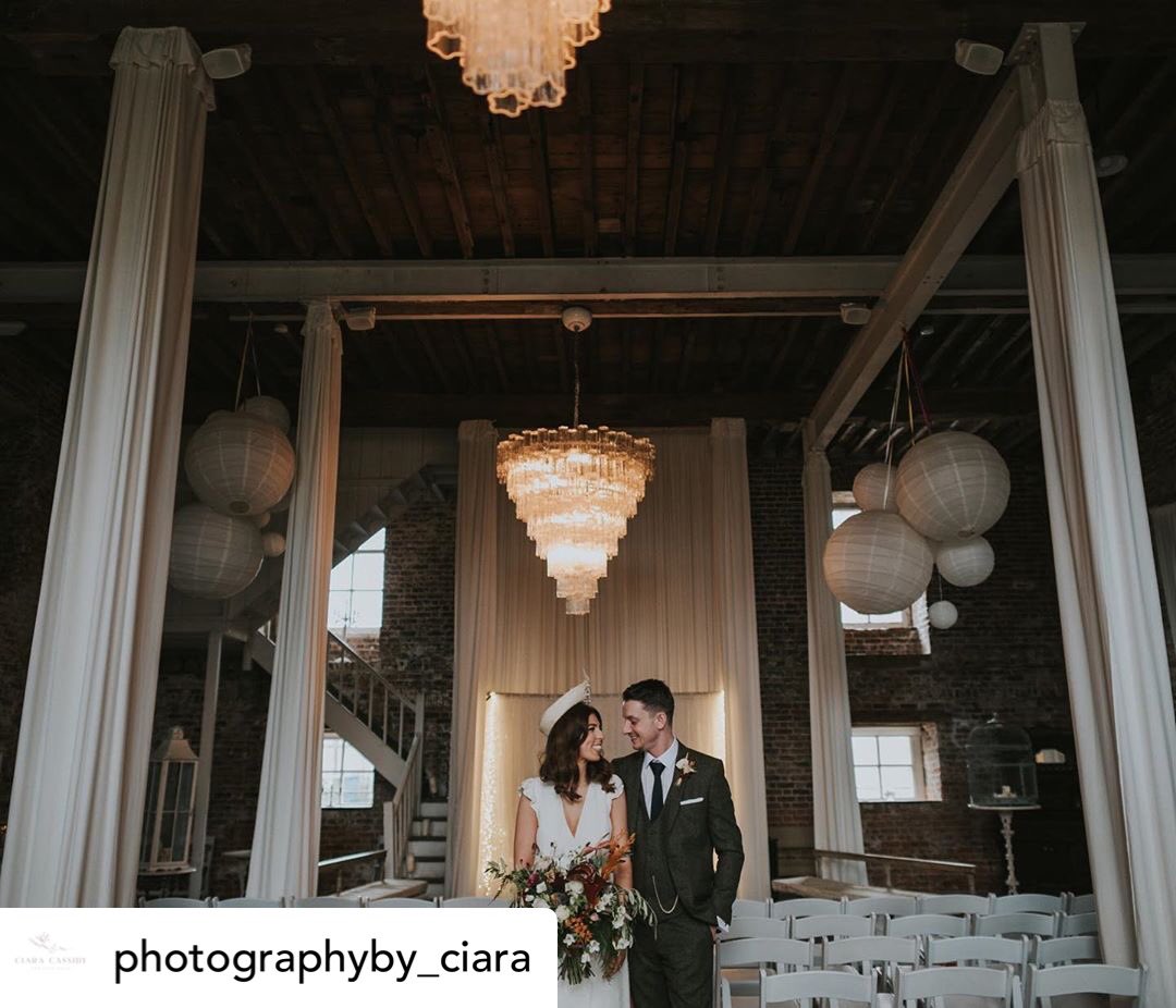 Viewing appointments Sunday 10th and Saturday 16th November. 📧 information@themillhouse.ie to arrange an appointment. #ceremonydecor #civilceremony #weddinggoals❤ #venuegoals #rusticdecor #rusticweddingdecor #veil #weddinghairpiece #facinator #love #bride #groom