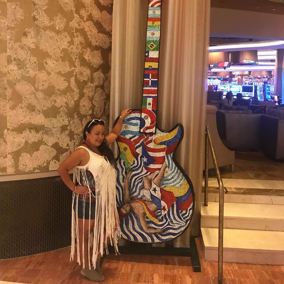 7777Veronica's tweet photo. Seminole Hard Rock Hotel https://t.co/p9nrZEEuKc
