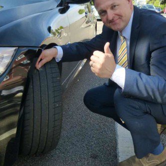 Tyresafe's tweet image. Tyres should be inspected at least once a month and before any long journey. Checks should include checking the #airpressure, overall condition and #treaddepth. And don’t forget to check the spare or the #compressor and sealant if no spare was fitted! #CheckTyres